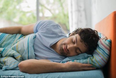 澳洲研究調查指出，男性睡眠要充足才能延年益壽。（圖片／取材自英國《每日郵報》）