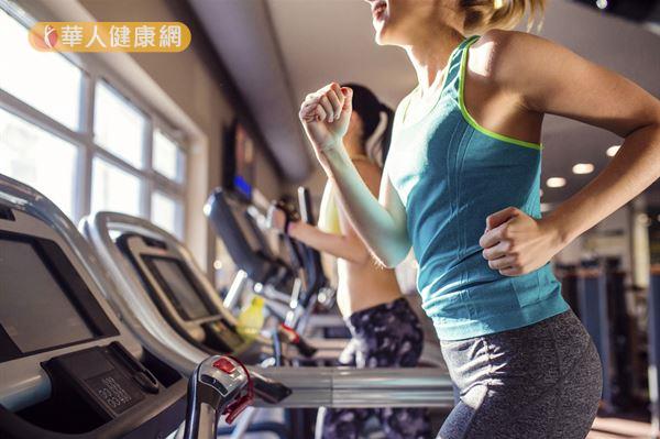 運動可以增強肌肉功能、提高體溫、促進血液循環，這些對於減重都有幫助。